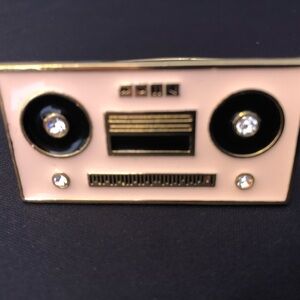 Kate Spade Jazz Things Up Pink Boom Box Bracelet